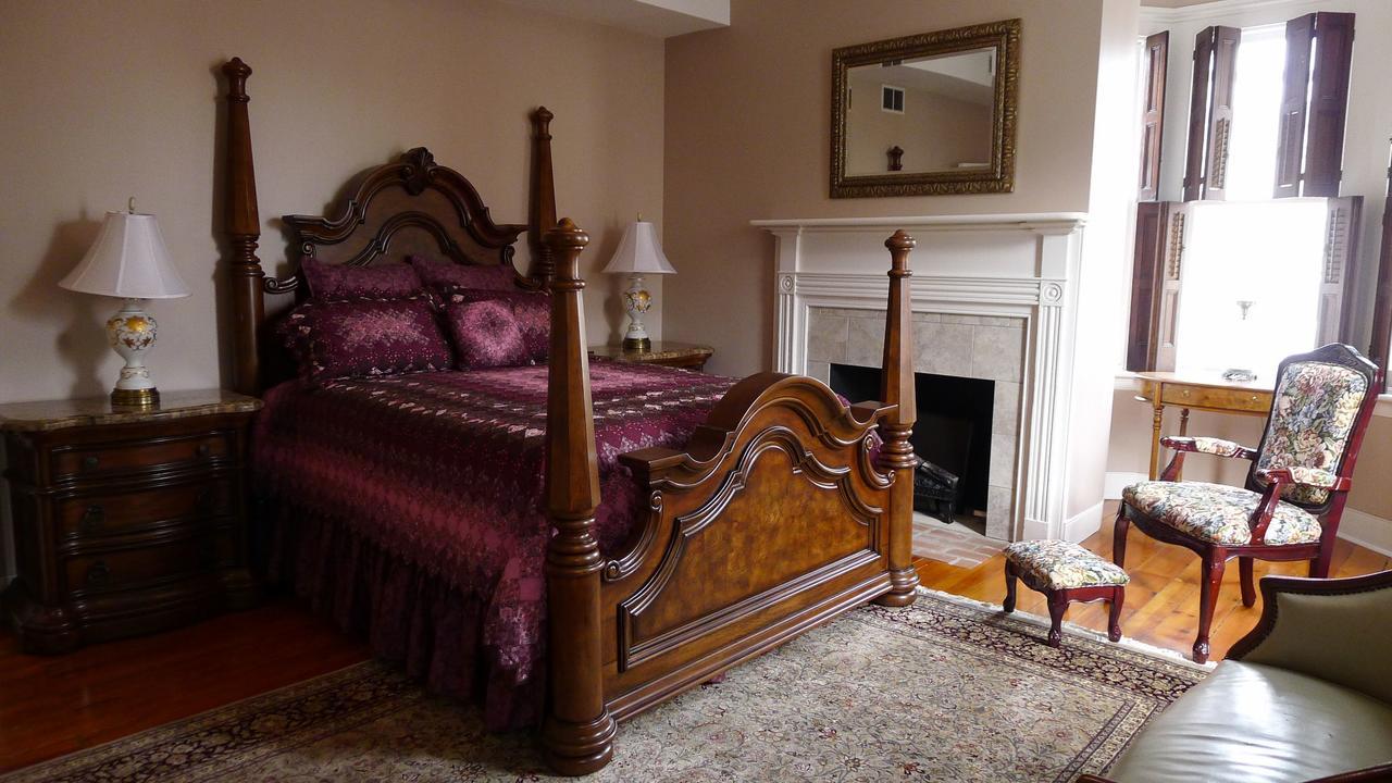 The Swope Manor Bed & Breakfast เกตตีสเบิร์ก ภายนอก รูปภาพ