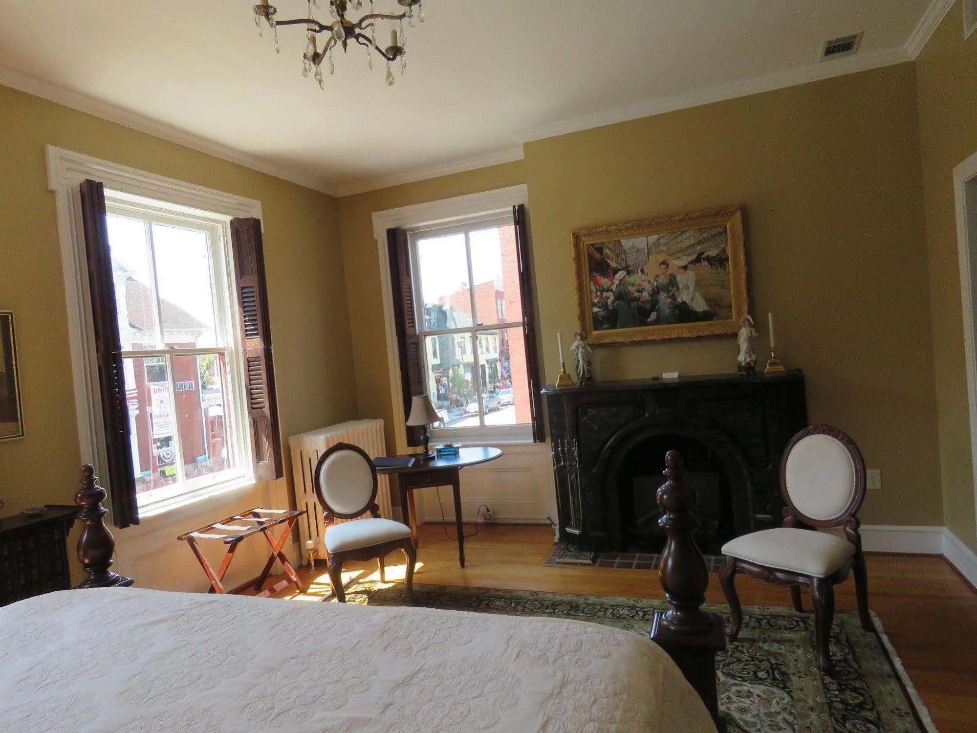 The Swope Manor Bed & Breakfast เกตตีสเบิร์ก ภายนอก รูปภาพ