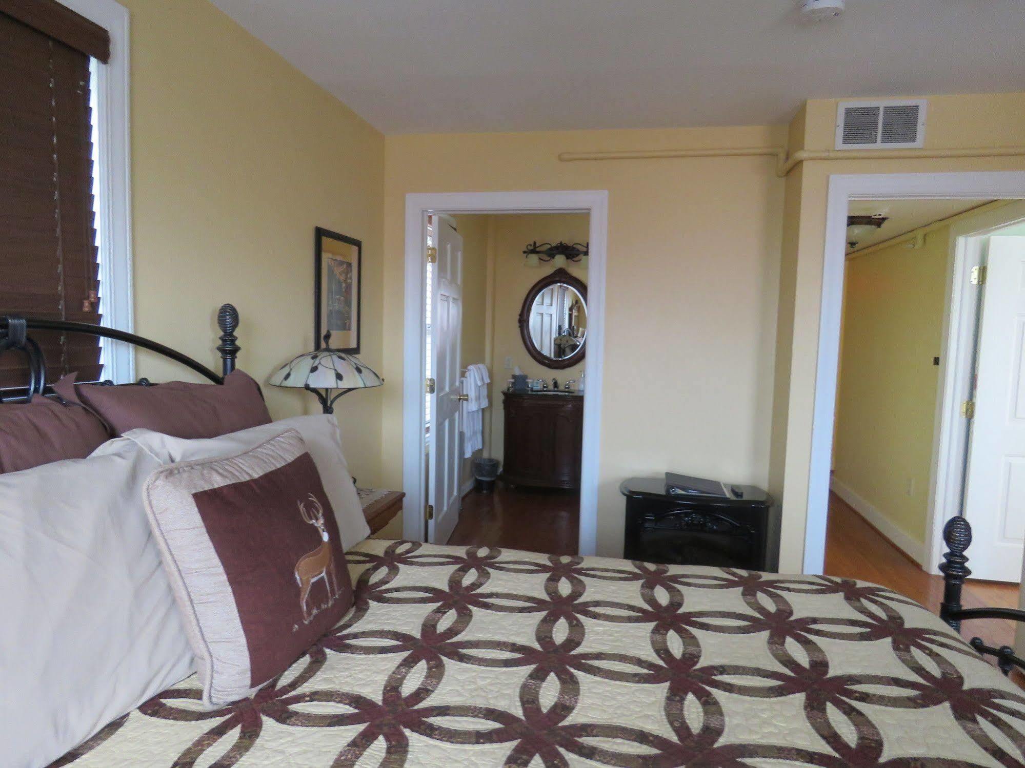 The Swope Manor Bed & Breakfast เกตตีสเบิร์ก ภายนอก รูปภาพ