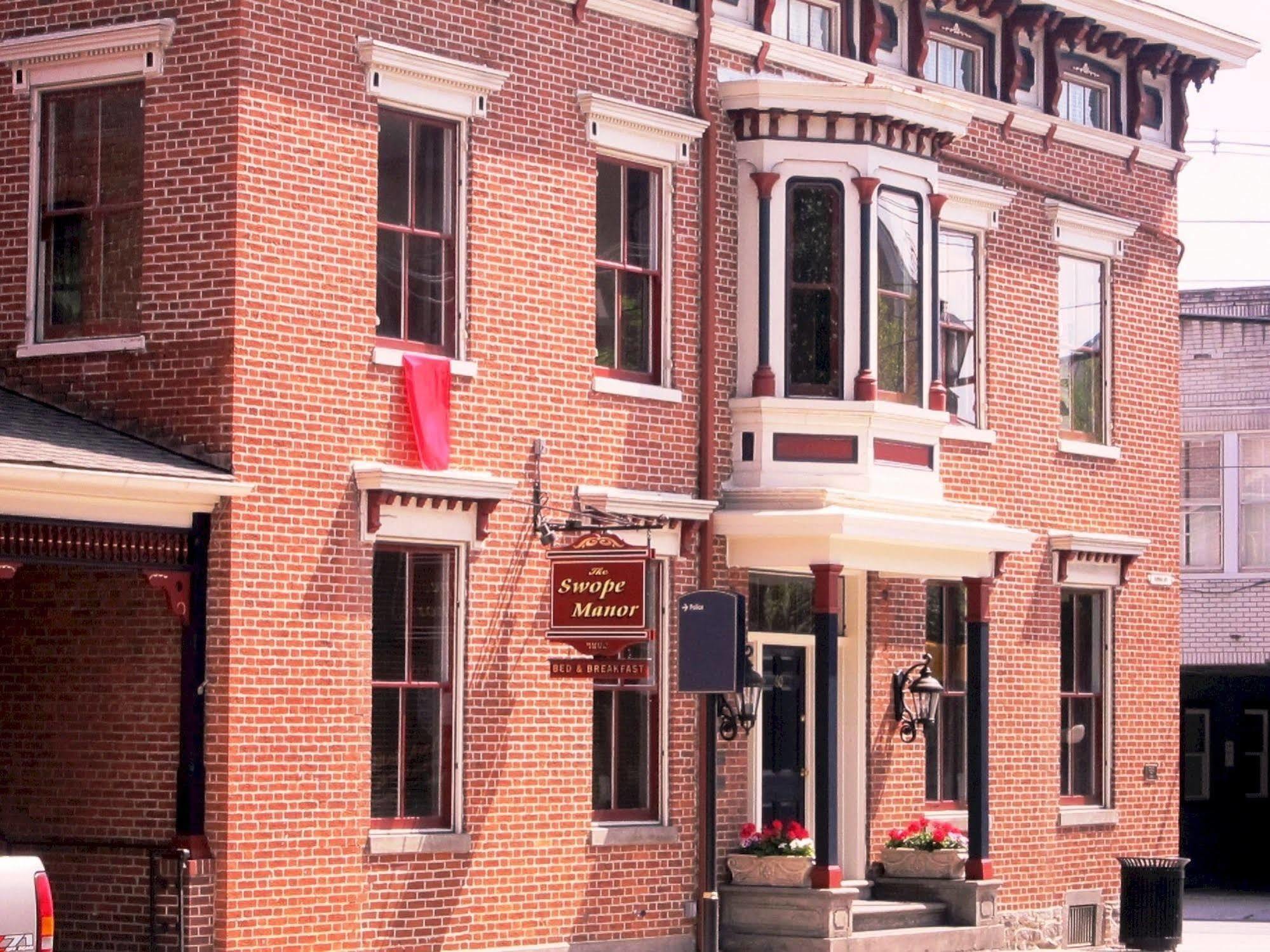The Swope Manor Bed & Breakfast เกตตีสเบิร์ก ภายนอก รูปภาพ