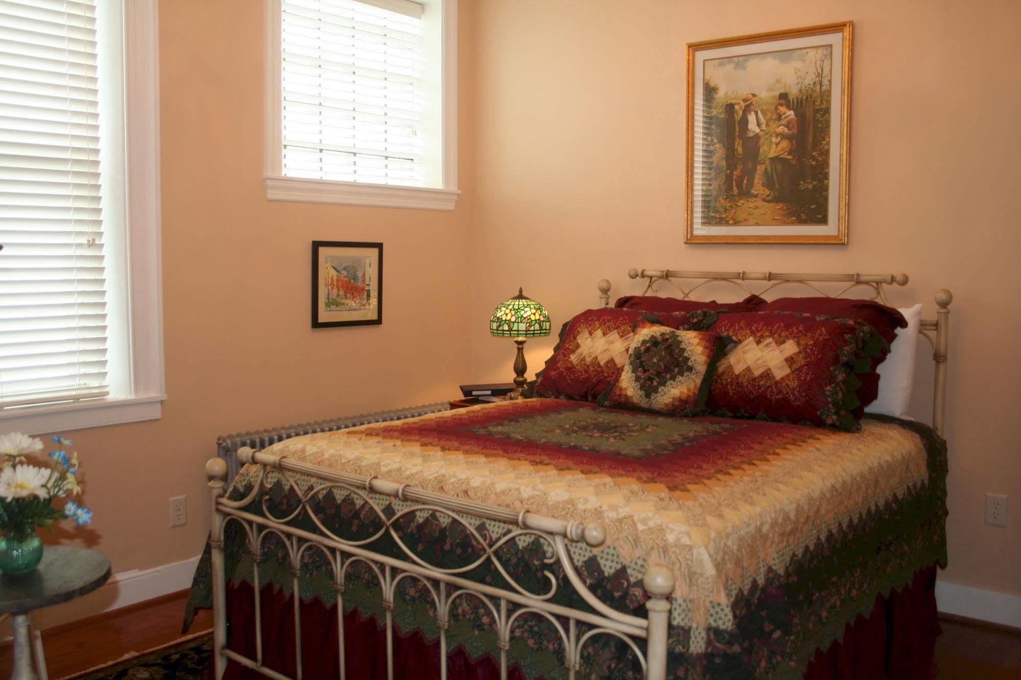 The Swope Manor Bed & Breakfast เกตตีสเบิร์ก ภายนอก รูปภาพ